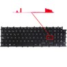 Spanische Tastatur für LG Gram 17Z90P SG-90970-XUA Laptop hintergrundbeleuchtet