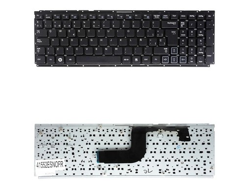 Teclado Español para portátil Samsung RC511 RV511 con referencia CNBA5902930 sin marco