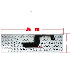 Spanish Keyboard for Samsung RC511 RV511 laptop with reference CNBA5902930 no frame