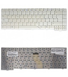 White Spanish Keyboard PK1301K0200 for Acer Aspire 5720G and 6935G laptop