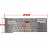 Clavier Espagnol Blanc PK1301K0200 pour ordinateur portable Acer Aspire 5720G et 6935G