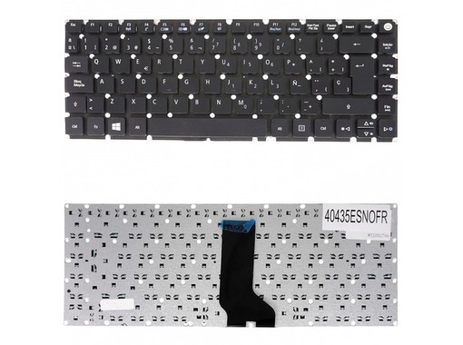 Teclado Espanhol NSK-RD1SC para Acer Aspire E5-473 Sem Moldura