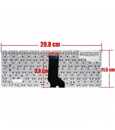 Clavier espagnol NSK-RD1SC pour Acer Aspire E5-473 Sans Cadre