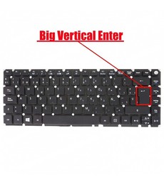 Teclado Español NSK-RD1SC para Acer Aspire E5-473 Sin Marco