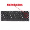 Clavier espagnol NSK-RD1SC pour Acer Aspire E5-473 Sans Cadre