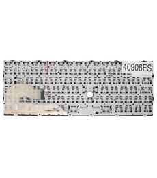 Teclado Español L14377-001 para HP EliteBook 840 G5 y 745 G5 con marco plateado