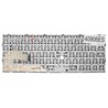 Spanish Keyboard L14377-001 for HP EliteBook 840 G5 and 745 G5 with silver frame