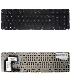 Clavier espagnol pour HP SleekBook 15-B sans cadre 701684-001