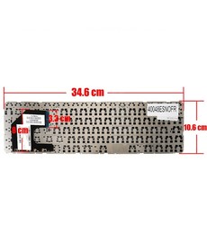 Teclado Español para HP SleekBook 15-B sin marco 701684-001