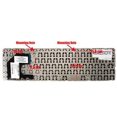Teclado Espanhol para HP SleekBook 15-B sem moldura 701684-001