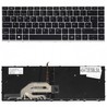 Clavier Espagnol L01072-071 pour HP ProBook 430 G5 440 G5 avec rétroéclairage et cadre argenté