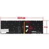 Spanish Backlit Keyboard 5CB0R07416 for Lenovo Ideapad 330-15 330-17 Gray