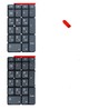 Clavier Espagnol Rétroéclairé 5CB0R07416 pour Lenovo Ideapad 330-15 330-17 Gris