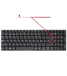 Teclado Espanhol Retroiluminado 5CB0R07416 para Lenovo Ideapad 330-15 330-17 Cinzento