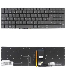 Spanish Keyboard 5CB0N96198 for Lenovo Ideapad 320-17IKB and 330-15IKB with backlight