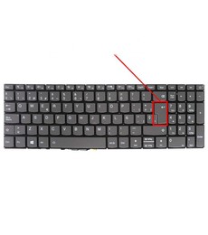 Spanish Keyboard 5CB0N96198 for Lenovo Ideapad 320-17IKB and 330-15IKB with backlight