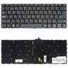 Spanish Keyboard for Lenovo IdeaPad 3-14ADA6 with reference SN20M61460, gray color and backlit
