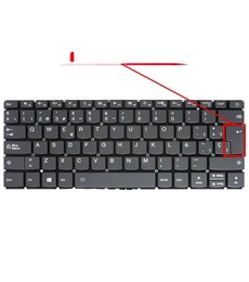 Spanische Tastatur für Lenovo IdeaPad 3-14ADA6 mit Referenz SN20M61460, grau und hintergrundbeleuchtet