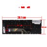 Clavier espagnol pour Lenovo ThinkBook 13S 14S avec PN SN20Q40633 - Doré et Rétroéclairé
