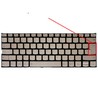Spanish Keyboard for Lenovo ThinkBook 13S 14S with PN SN20Q40633 - Gold and Backlit