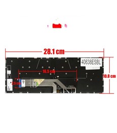 Teclado Español SN20Q40633 para Lenovo ThinkBook 13S 14S Gris Retroiluminado