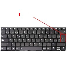 Teclado Español SN20Q40633 para Lenovo ThinkBook 13S 14S Gris Retroiluminado