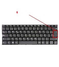 Spanische Tastatur SN20Q40633 für Lenovo ThinkBook 13S 14S Yoga Grau