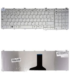 Teclado Español Blanco PK130CK1C04 para Toshiba Satellite C650 C660