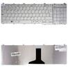 White Spanish Keyboard PK130CK1C04 for Toshiba Satellite C650 C660