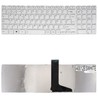 White Spanish Keyboard NSK-TV1SU for Toshiba Satellite C850 C855 L850