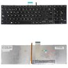 Clavier Espagnol NSK-TV1SU pour Toshiba Satellite C850 C855 avec cadre gris rétroéclairé