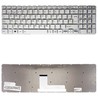 Spanische weiße Tastatur AEBLIU00020 für Toshiba Satellite L50-B ohne Rahmen