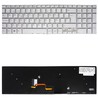 Teclado Español Blanco para Sony Vaio Fit SVF15 SVF152 con retroiluminación 9z.naebq.00s