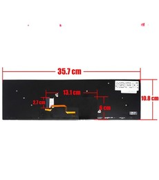 Teclado Espanhol Branco para Sony Vaio Fit SVF15 SVF152 com retroiluminação 9z.naebq.00s
