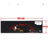 Teclado Español Blanco para Sony Vaio Fit SVF15 SVF152 con retroiluminación 9z.naebq.00s