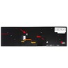 Spanische Weiße Tastatur für Sony Vaio Fit SVF15 SVF152 mit Hintergrundbeleuchtung 9z.naebq.00s