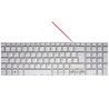 Clavier Espagnol Blanc pour Sony Vaio Fit SVF15 SVF152 avec rétroéclairage 9z.naebq.00s