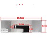 Teclado Español 9Z.NAEBQ.11A para Sony Vaio Fit SVF15 SVF152 Plata Sin Marco
