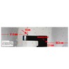 Teclado Espanhol 9Z.NAEBQ.11A para Sony Vaio Fit SVF15 SVF152 Prateado Sem Moldura