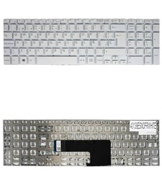 Teclado Español Blanco 40139ESNOFRWHITE para Sony Vaio Fit SVF15 SVF152