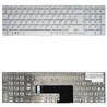 White Spanish Keyboard 40139ESNOFRWHITE for Sony Vaio Fit SVF15 SVF152