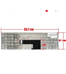 Clavier Espagnol Blanc 40139ESNOFRWHITE pour Sony Vaio Fit SVF15 SVF152