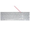 Teclado Espanhol Branco 40139ESNOFRWHITE para Sony Vaio Fit SVF15 SVF152
