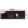 Spanish Keyboard 836308-001 for HP EliteBook 840 G3 with pointer and backlight