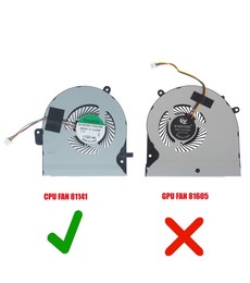 Ventilador CPU EF75070S1-C530-S9A para Asus ROG Strix GL502VM GL502VE