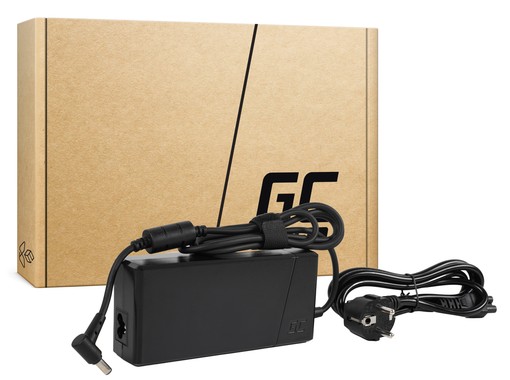 Green Cell PRO AD136P 150W charger for Asus ROG Strix and TUF Gaming laptop, compatible with ADP-150CH