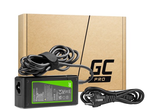 Cargador USB-C 65W Green Cell 450-AEVT para portátil Dell Inspiron y Vostro