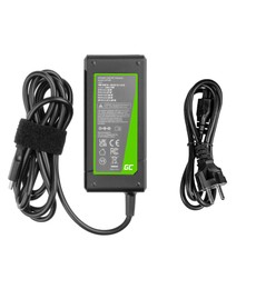 Cargador USB-C 65W Green Cell 450-AEVT para portátil Dell Inspiron y Vostro