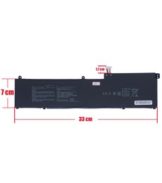 Batería C32N2002 para portátil Asus ZenBook Pro 15 OLED de 96Wh