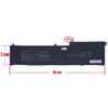 Batterie C32N2002 pour ordinateur portable Asus ZenBook Pro 15 OLED de 96Wh
